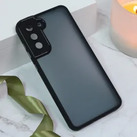 Futrola - maska Shining Camera za Samsung G990 Galaxy S21 FE crna.