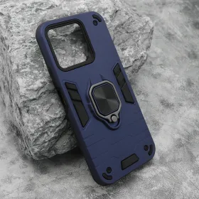 Futrola - maska Square ring za Huawei Honor X8c teget (MS).