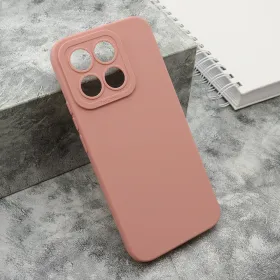 Silikonska futrola - maska Pro Camera za Huawei Honor X8c roze (MS).
