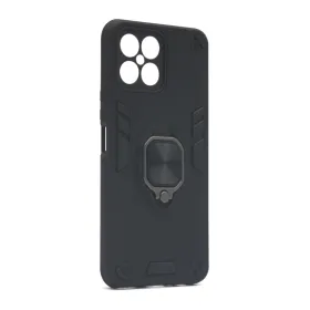 Futrola - maska Square ring za Huawei Honor X8 crna (MS).