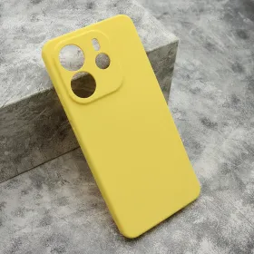 Futrola - maska GENTLE COLOR za Xiaomi Redmi Note 14 4G zuta (MS).