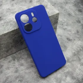Futrola - maska GENTLE COLOR za Xiaomi Redmi Note 14 4G plava (MS).