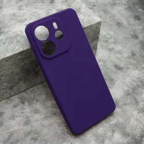 Futrola - maska GENTLE COLOR za Xiaomi Redmi Note 14 4G lila (MS).