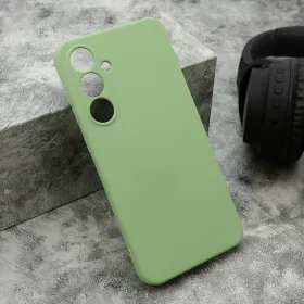 Futrola - maska VELVET TOUCH za Samsung S721B Galaxy S24 FE mint (MS).