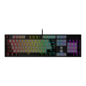 Tastatura mehanicka zicna ATOM MK886 Grey (blue switch) FANTECH (MS).