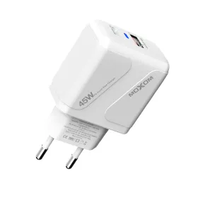 Kuciste punjaca Moxom MX-HC98 PD/PPS 45W belo (MS).