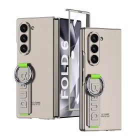 Futrola - maska STRAP CASE za Samsung Galaxy Z Fold 6 5G zlatna (GKK case) (MS).