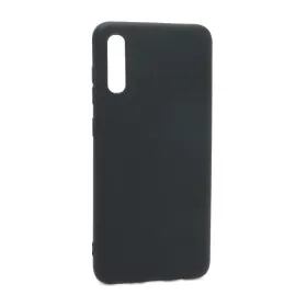 Futrola - maska ultra tanki KOLOR za Samsung A705 Galaxy A70 crna (MS).