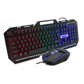 Tastatura gejmerska i mis gejmerski BANDA KM-77 crni (MS).