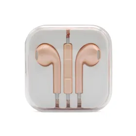 Slusalice za iPhone 3.5mm sedefasto roze (MS).