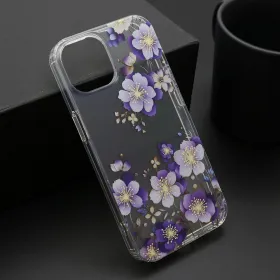 Futrola - maska FLOWER za iPhone 13 (6.1)/14 (6.1) DZF7 (MS).