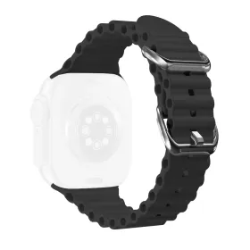 Narukvica za iPhone Apple watch Ultra/Ultra 2 42/44/45/49mm crna (MS).