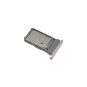 Ulozak za SIM za Samsung G991 Galaxy S21 pink (MS).