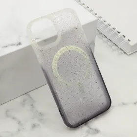 Futrola - maska Starlight MagSafe za iPhone 13 (6.1)/iPhone 14 (6.1) crna (MS).