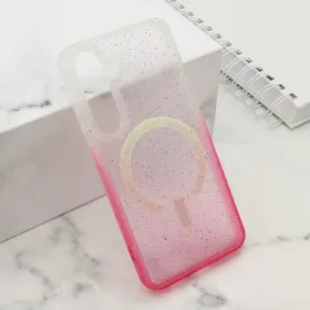 Futrola - maska Starlight MagSafe za Samsung S921 Galaxy S24 5G roze (MS).