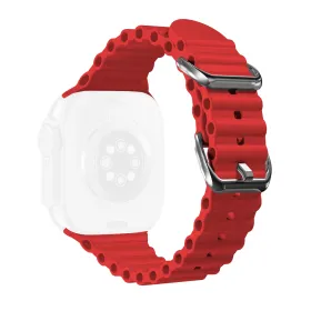 Narukvica za iPhone Apple watch Ultra/Ultra 2 42/44/45/49mm crvena (MS).