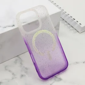 Futrola - maska Starlight MagSafe za iPhone 16 Pro (6.3) ljubicasta (MS).