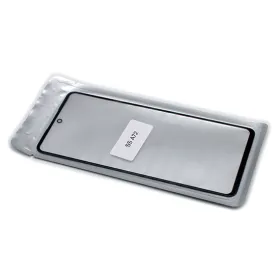 Staklo touchscreen-a za Samsung A725 Galaxy A72 + OCA stiker black (MS).