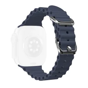 Narukvica za iPhone Apple watch Ultra/Ultra 2 42/44/45/49mm plava (MS).