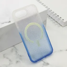 Futrola - maska Starlight MagSafe za iPhone 16E (6.1) plava (MS).