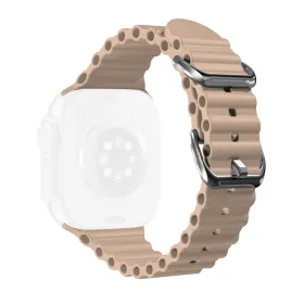 Narukvica za iPhone Apple watch Ultra/Ultra 2 42/44/45/49mm svetlo roze (MS).