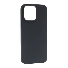 Futrola - maska GENTLE COLOR za iPhone 14 Pro Max crna (MS).