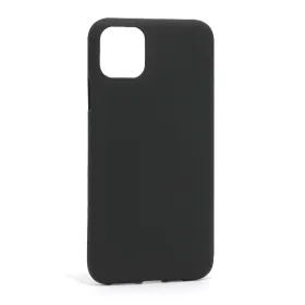 Futrola - maska GENTLE COLOR za iPhone 11 Pro Max (6.5) crna (MS).