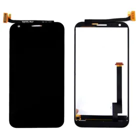 LCD ekran / displej za Asus Padphone 2 A68+touch screen crni.