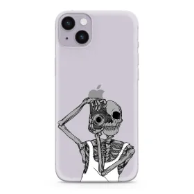 Futrola - maska ultra tanki print CLEAR za iPhone 14 Plus (6.7) ND0302 (MS).