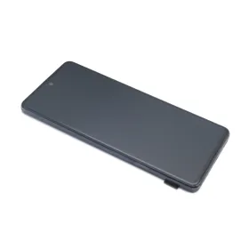 LCD ekran / displej za Samsung A516 Galaxy A51 5G + touchscreen + frame black Full Original EU (MS).