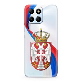 Futrola - maska ultra tanki print CLEAR za Huawei Honor X6 SRB12 (MS).