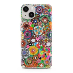Futrola - maska ultra tanki print CLEAR za iPhone 14 (6.1) ND0290 (MS).