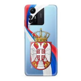 Futrola - maska ultra tanki print CLEAR za Xiaomi Redmi Note 12S SRB12 (MS).