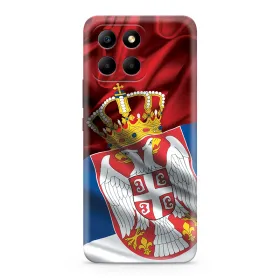 Futrola - maska ultra tanki print CLEAR za Huawei Honor X6 SRB10 (MS).