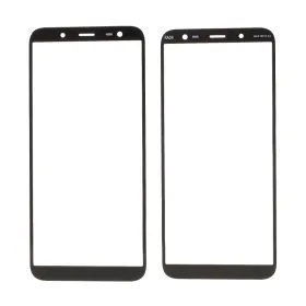 Staklo touchscreen-a za Samsung J600F Galaxy J6 (2018) crno.