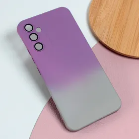 Futrola - maska Rainbow Spring za Samsung Galaxy A34 5G 5G ljubicasto siva.