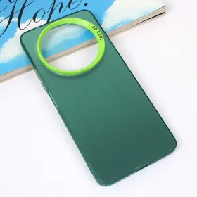 Futrola - maska Clear za Xiaomi Redmi A3 zelena.