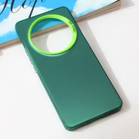 Futrola - maska Clear za Huawei Honor Magic 6 lite zelena.