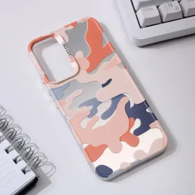 Futrola - maska Color Wave za Samsung Galaxy A34 5G 5G orange.