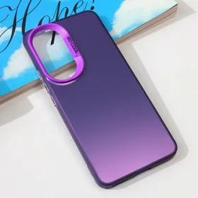 Futrola - maska Clear za Huawei Honor 90 ljubicasta.