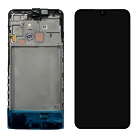 LCD ekran / displej za Samsung A166 Galaxy A16 5G + touchscreen + frame Black Service Pack Original/GH82-36143A.