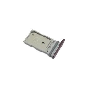 Ulozak za SIM za Samsung Galaxy S22 Ultra 5G burgundy (MS).