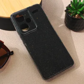 Futrola - maska Sparkle Dust za Xiaomi Redmi Note 13 Pro Plus crna.