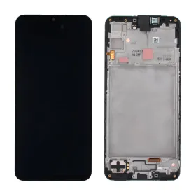 LCD ekran / displej za Samsung A166 Galaxy A16 5G + touchscreen + frame Black Service Pack Original/GH82-36253A.