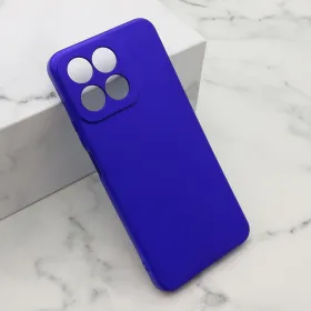 Futrola - maska Soft Silicone za Huawei Honor X7c/Honor 200 Smart plava (MS).