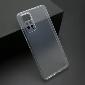 Futrola - maska ultra tanki PROTECT silikon za Xiaomi Redmi Note 12 Pro 4G providna (bela) (MS).