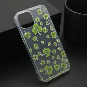 Futrola - maska FLOWER za iPhone 13 (6.1)/14 (6.1) DZF1 (MS).