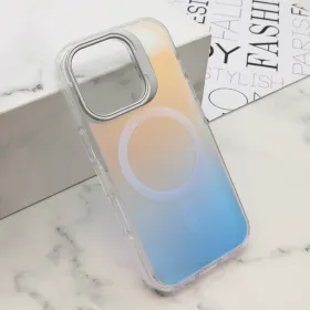 Futrola - maska SUNSET MagSafe za iPhone 16 Pro (6.3) bela (MS).