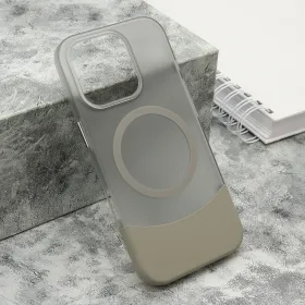 Futrola - maska PUZZLE za iPhone 16 Pro (6.3) siva (MS).