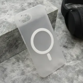 Futrola - maska CLOUD MagSafe za iPhone 16E (6.1) bela (MS).